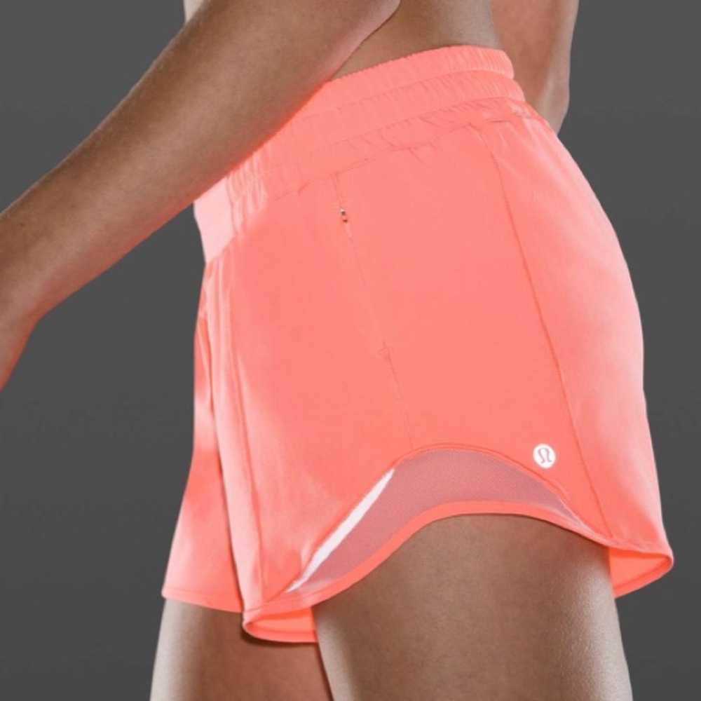 Lululemon Hotty Hot Short Il *Long 4" - Sunset